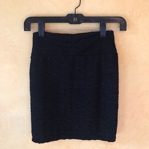 Cotton On Black Mini Skirt